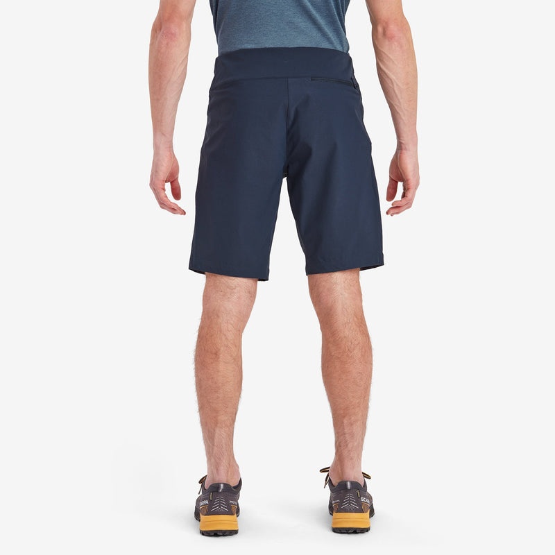 Montane Tenacity Shorts Herr Blå | NQTOMX785