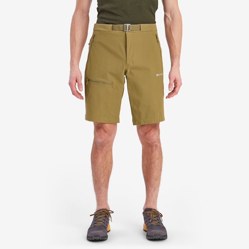 Montane Tenacity Shorts Herr Olivgröna | ZAIETY759