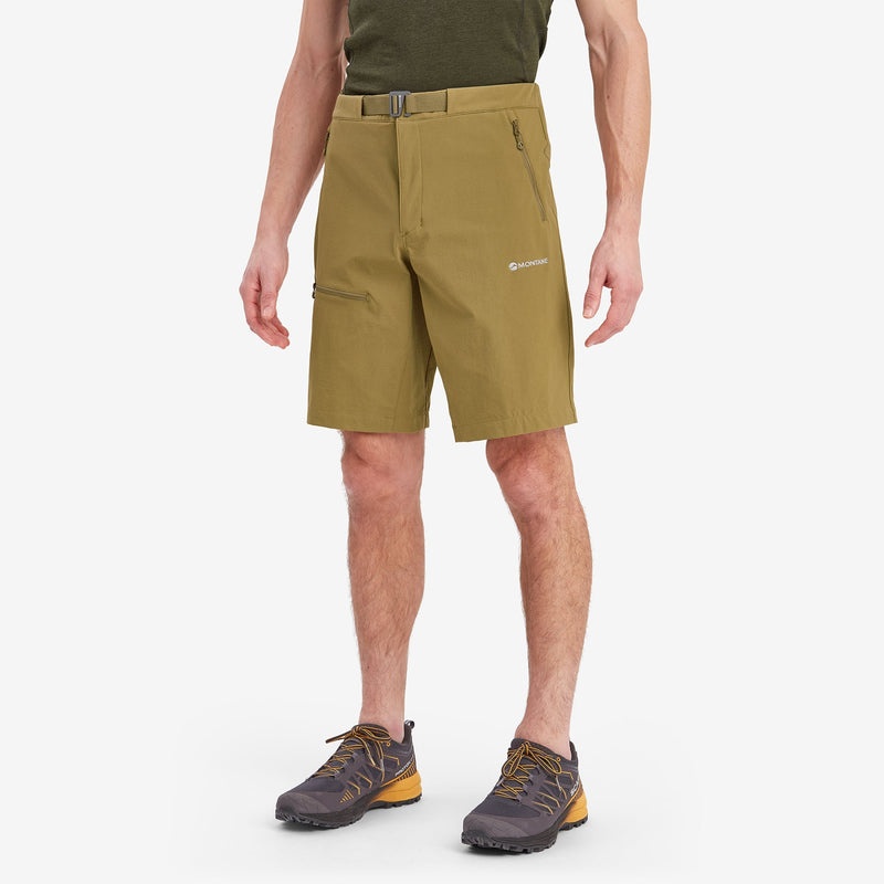 Montane Tenacity Shorts Herr Olivgröna | ZAIETY759