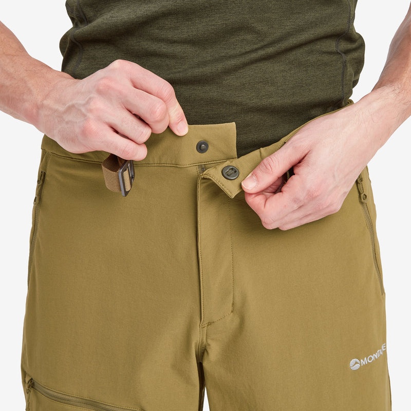 Montane Tenacity Shorts Herr Olivgröna | ZAIETY759