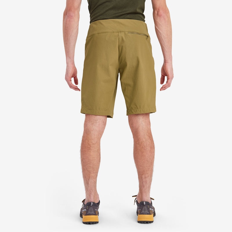 Montane Tenacity Shorts Herr Olivgröna | ZAIETY759