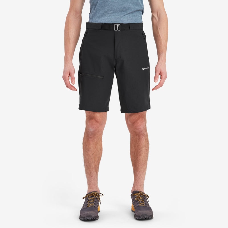 Montane Tenacity Shorts Herr Svarta | AICGDK293