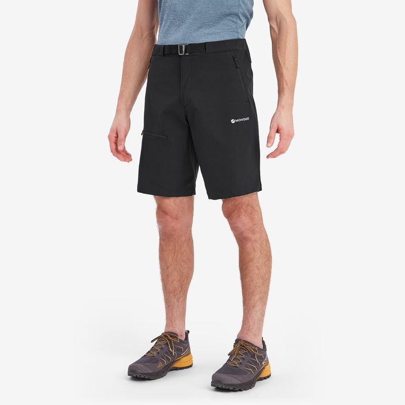 Montane Tenacity Shorts Herr Svarta | AICGDK293