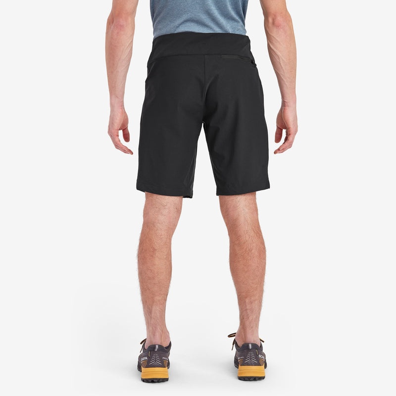 Montane Tenacity Shorts Herr Svarta | AICGDK293