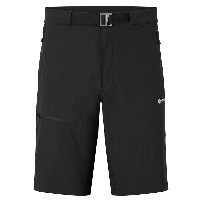 Montane Tenacity Shorts Herr Svarta | AICGDK293