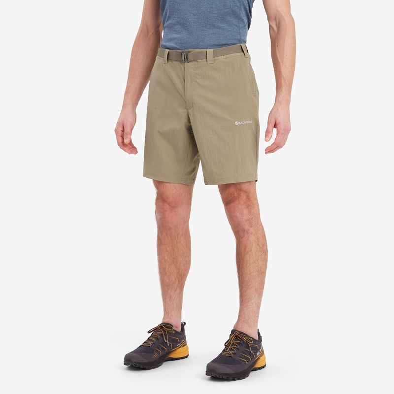 Montane Terra Lite Shorts Herr Khaki | KDPJBN051