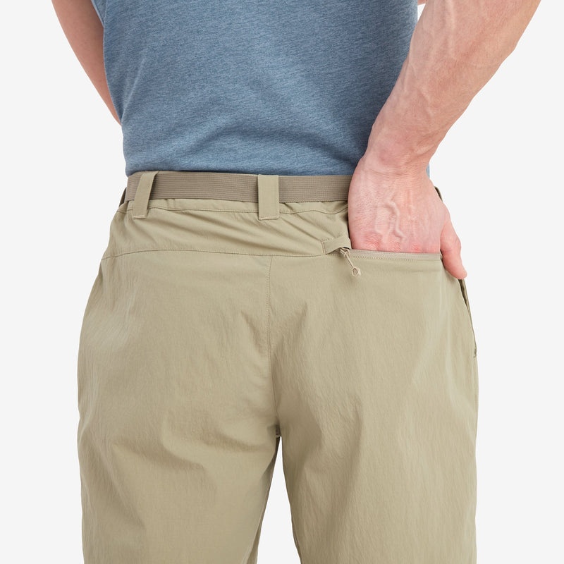 Montane Terra Lite Shorts Herr Khaki | KDPJBN051