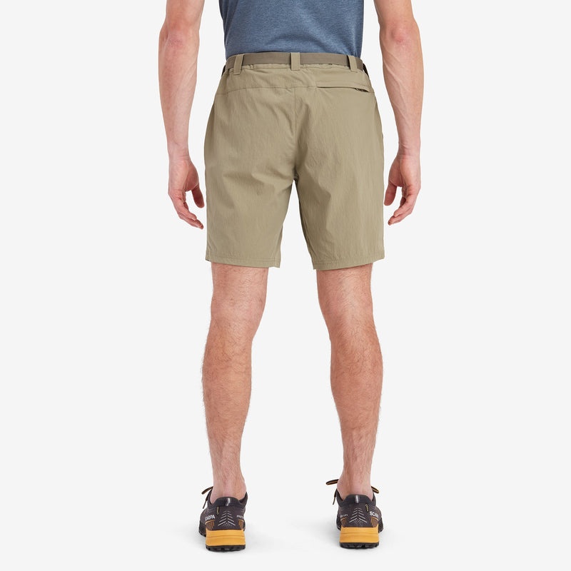 Montane Terra Lite Shorts Herr Khaki | KDPJBN051