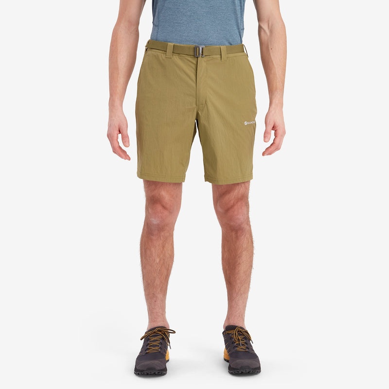 Montane Terra Lite Shorts Herr Olivgröna | LTXEUA041