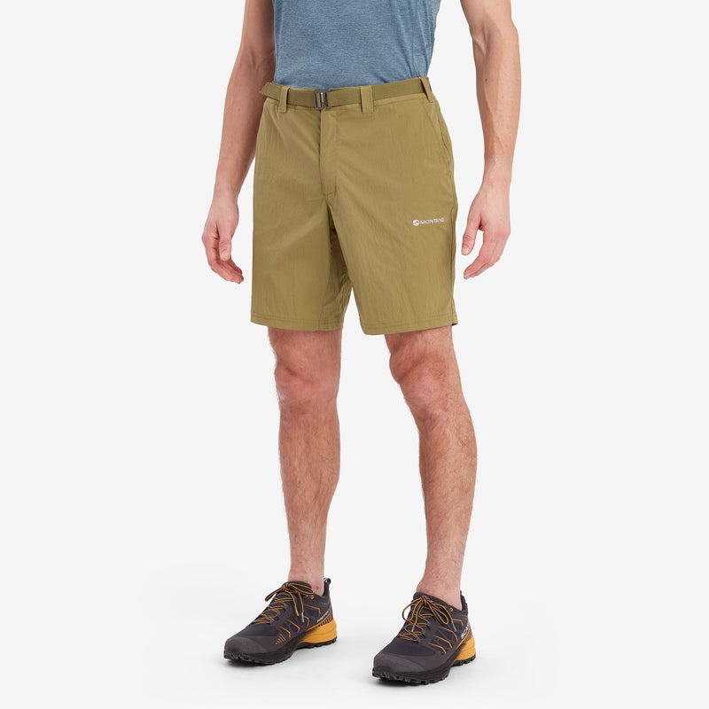 Montane Terra Lite Shorts Herr Olivgröna | LTXEUA041