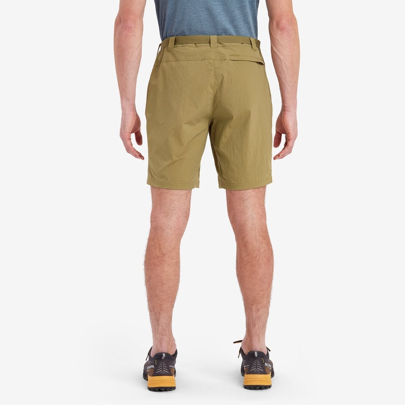 Montane Terra Lite Shorts Herr Olivgröna | LTXEUA041