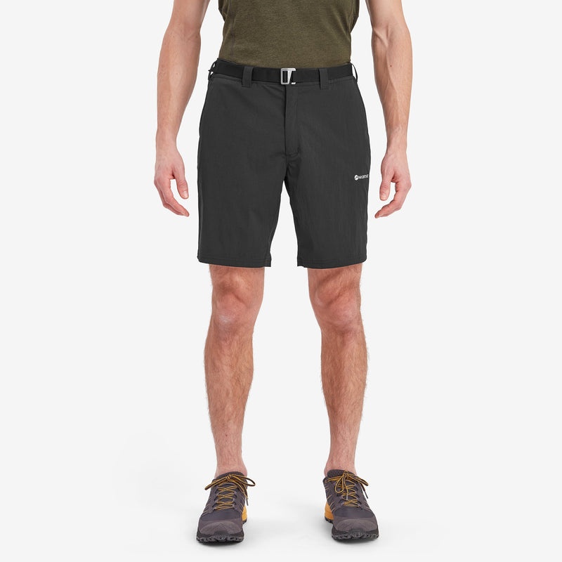 Montane Terra Lite Shorts Herr Svarta | UHWDER695