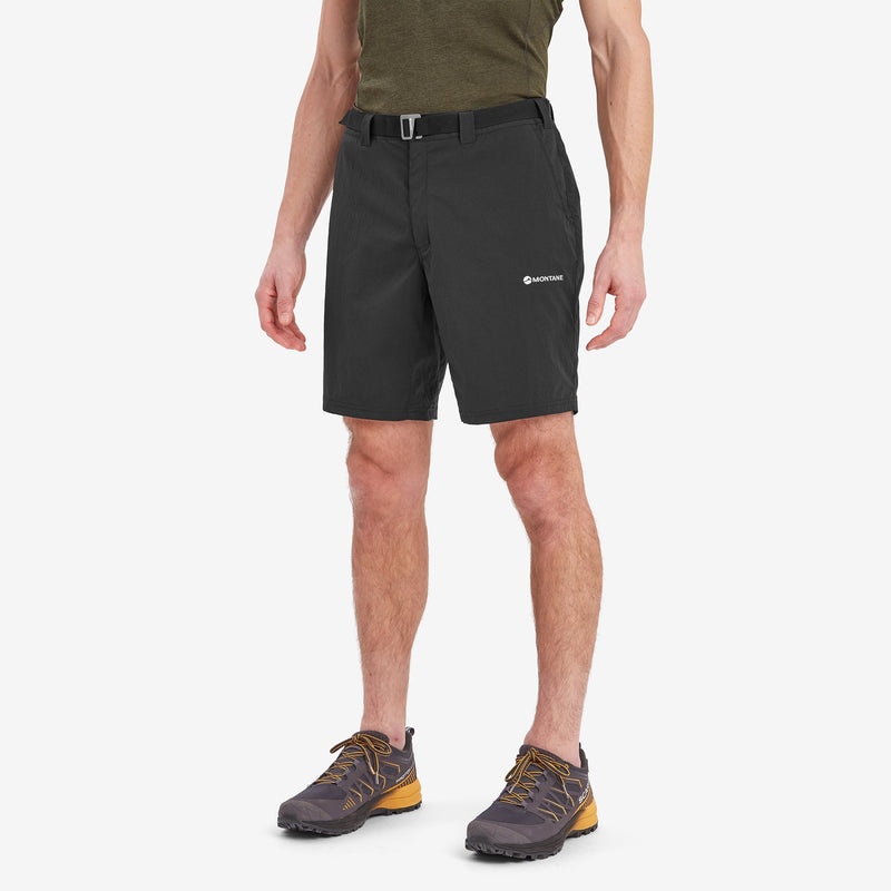 Montane Terra Lite Shorts Herr Svarta | UHWDER695