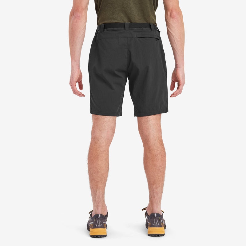 Montane Terra Lite Shorts Herr Svarta | UHWDER695