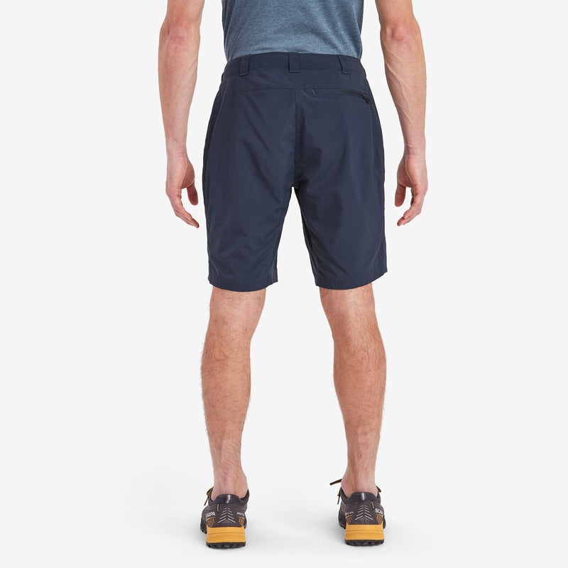 Montane Terra Shorts Herr Blå | TYRIPQ182