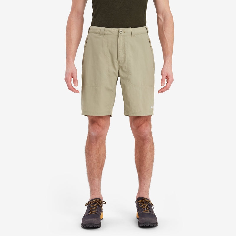 Montane Terra Shorts Herr Khaki | ROTJNV018