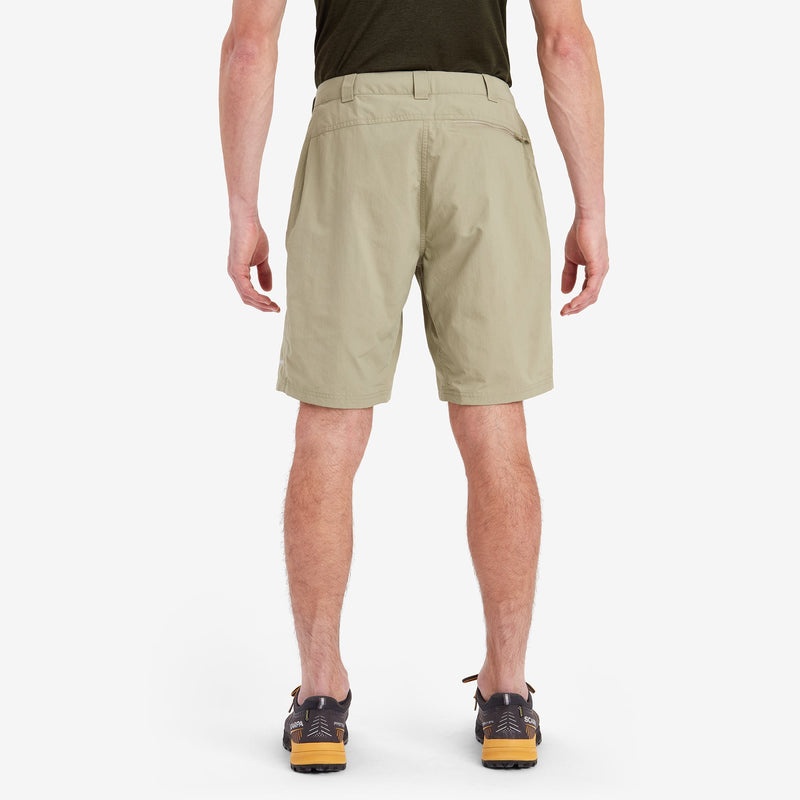 Montane Terra Shorts Herr Khaki | ROTJNV018