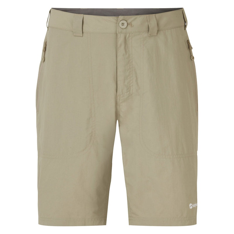 Montane Terra Shorts Herr Khaki | ROTJNV018