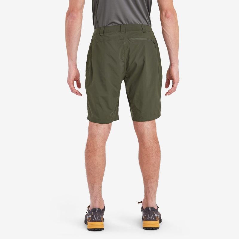 Montane Terra Shorts Herr Mörkgröna | QJKITV674