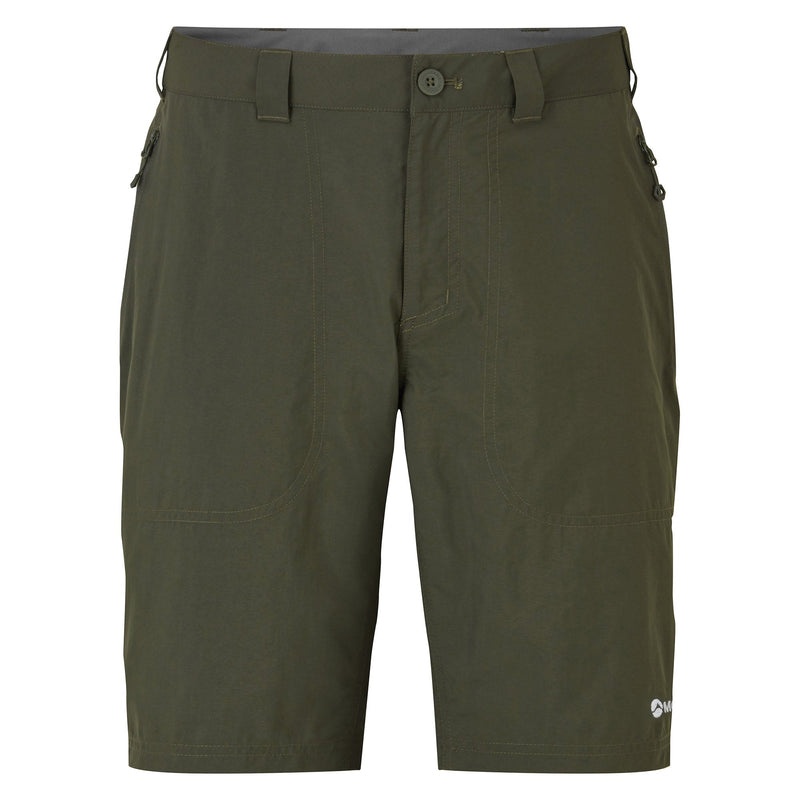 Montane Terra Shorts Herr Mörkgröna | QJKITV674