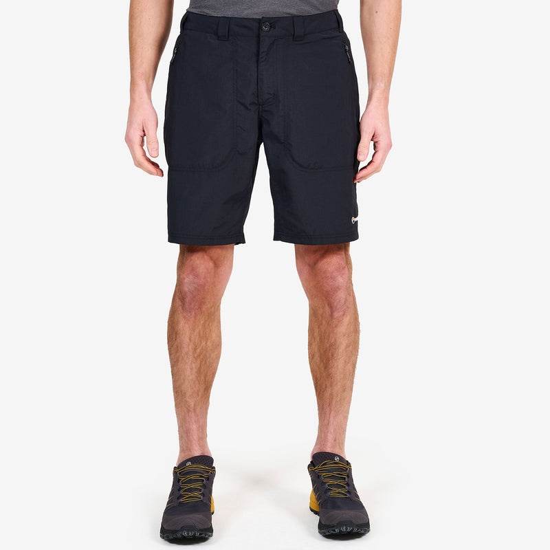 Montane Terra Shorts Herr Svarta | EXTRCD760