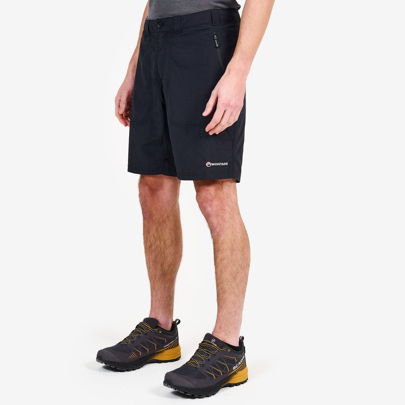 Montane Terra Shorts Herr Svarta | EXTRCD760