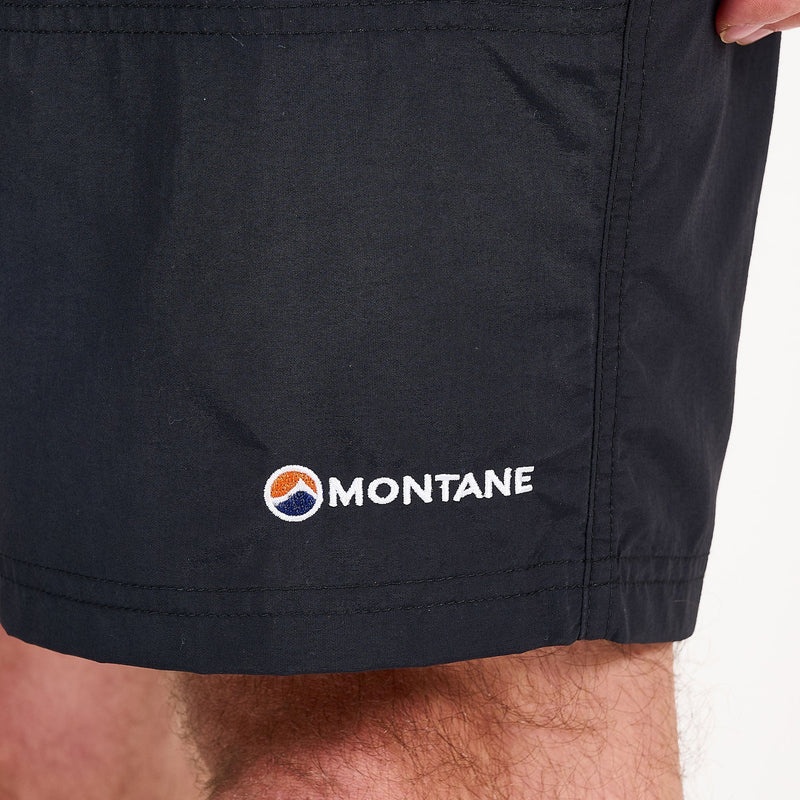 Montane Terra Shorts Herr Svarta | EXTRCD760