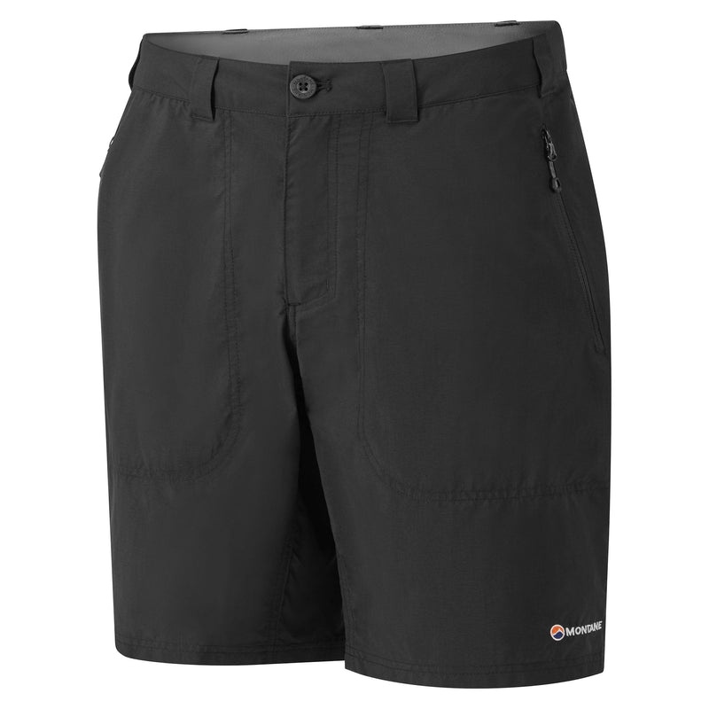 Montane Terra Shorts Herr Svarta | EXTRCD760