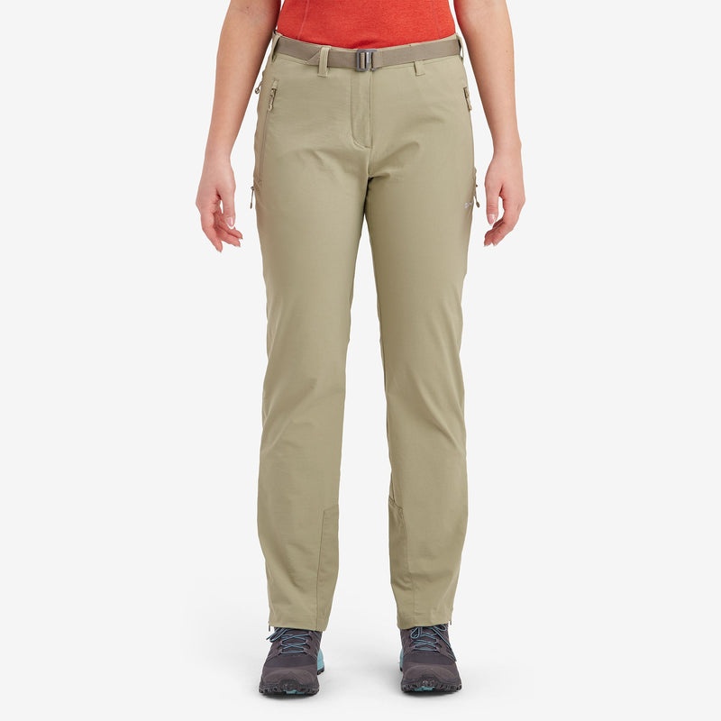 Montane Terra Stretch Byxor Dam Khaki | PSIABH549