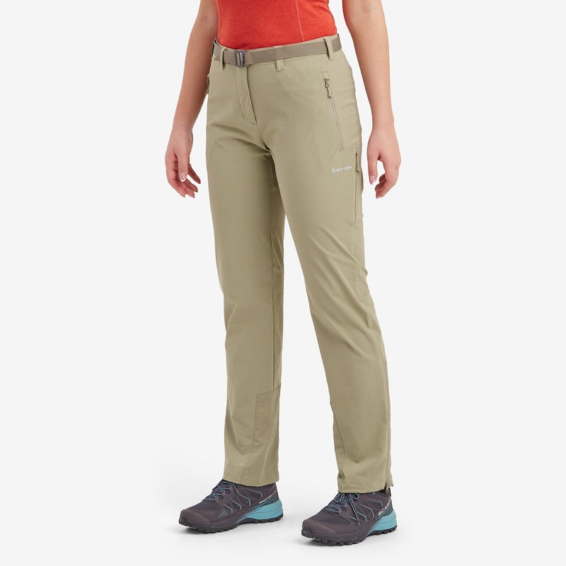 Montane Terra Stretch Byxor Dam Khaki | PSIABH549