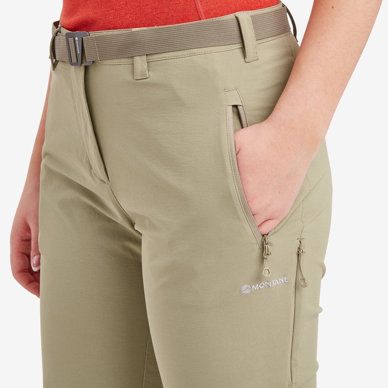 Montane Terra Stretch Byxor Dam Khaki | PSIABH549