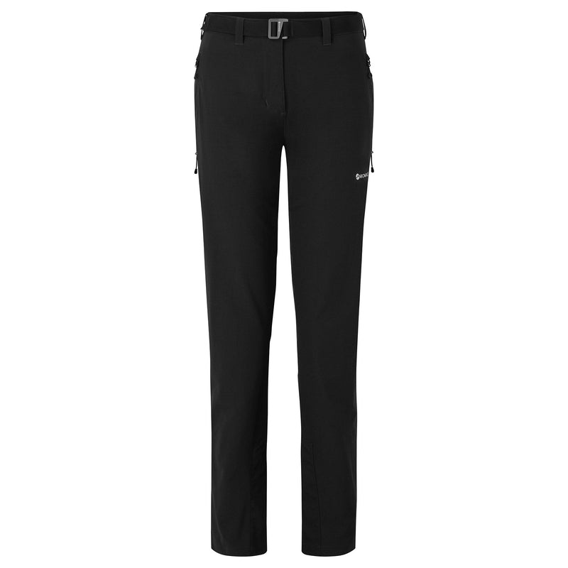 Montane Terra Stretch Byxor Dam Svarta | ZJFQTP415