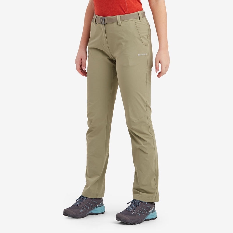 Montane Terra Stretch Lite Byxor Dam Khaki | NHMFKU376