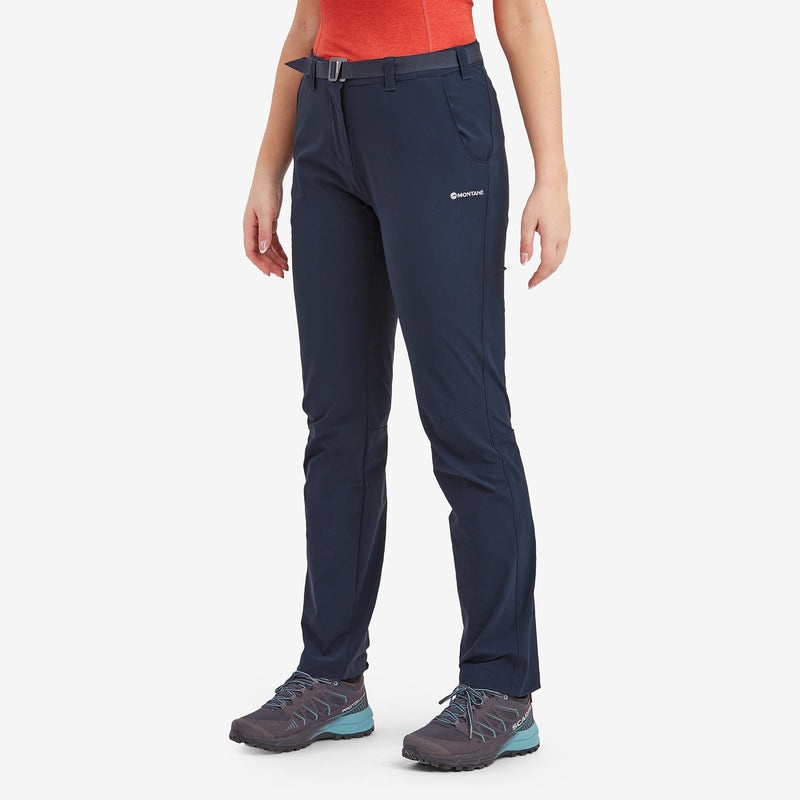 Montane Terra Stretch Lite Byxor Dam Marinblå | VKGULQ102