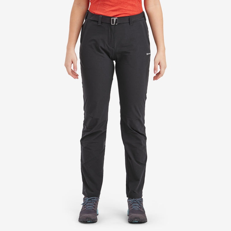 Montane Terra Stretch Lite Byxor Dam Svarta | XLNTCP964