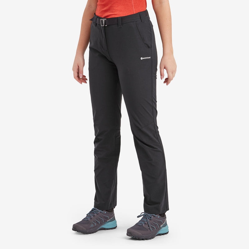 Montane Terra Stretch Lite Byxor Dam Svarta | XLNTCP964