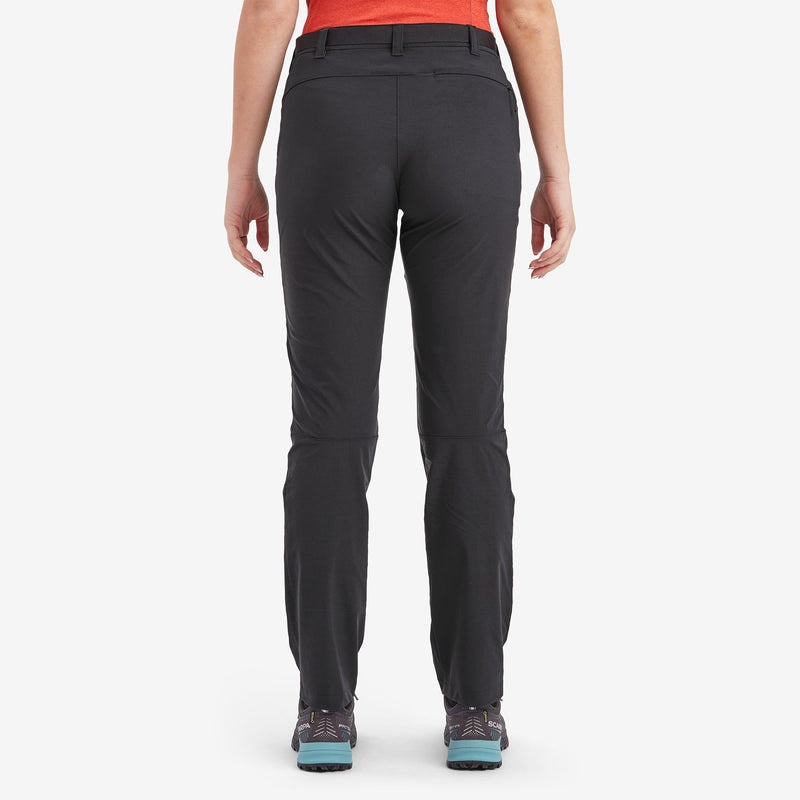 Montane Terra Stretch Lite Byxor Dam Svarta | XLNTCP964