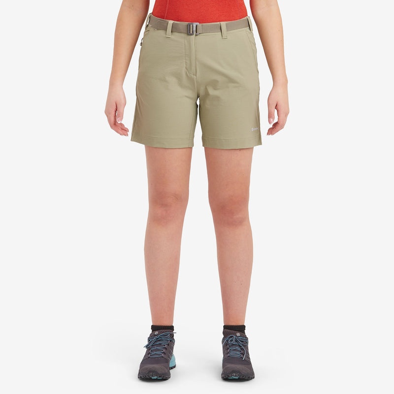 Montane Terra Stretch Lite Shorts Dam Khaki | MZYXCF103