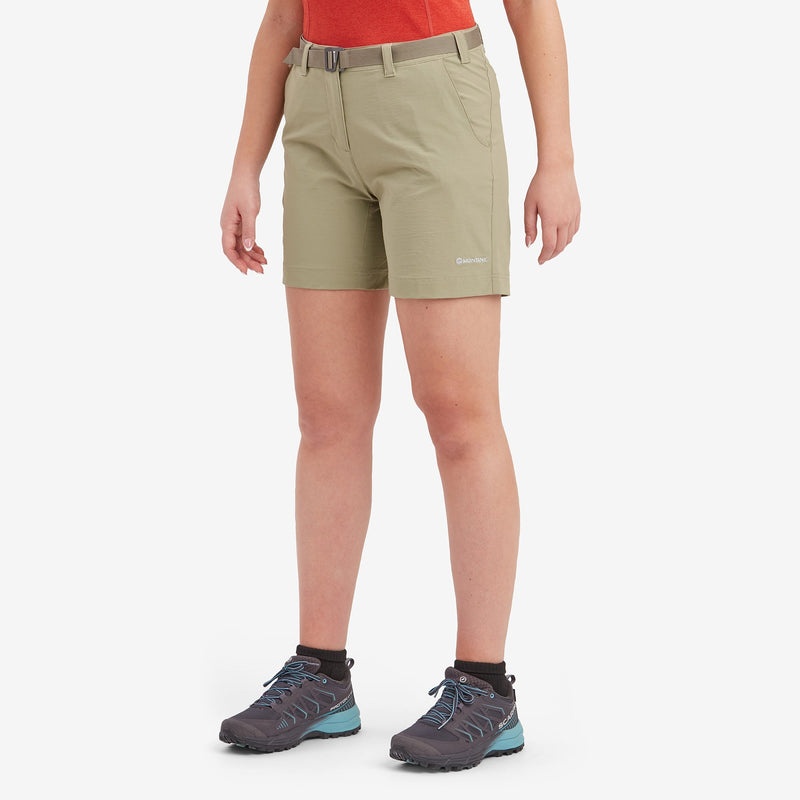 Montane Terra Stretch Lite Shorts Dam Khaki | MZYXCF103