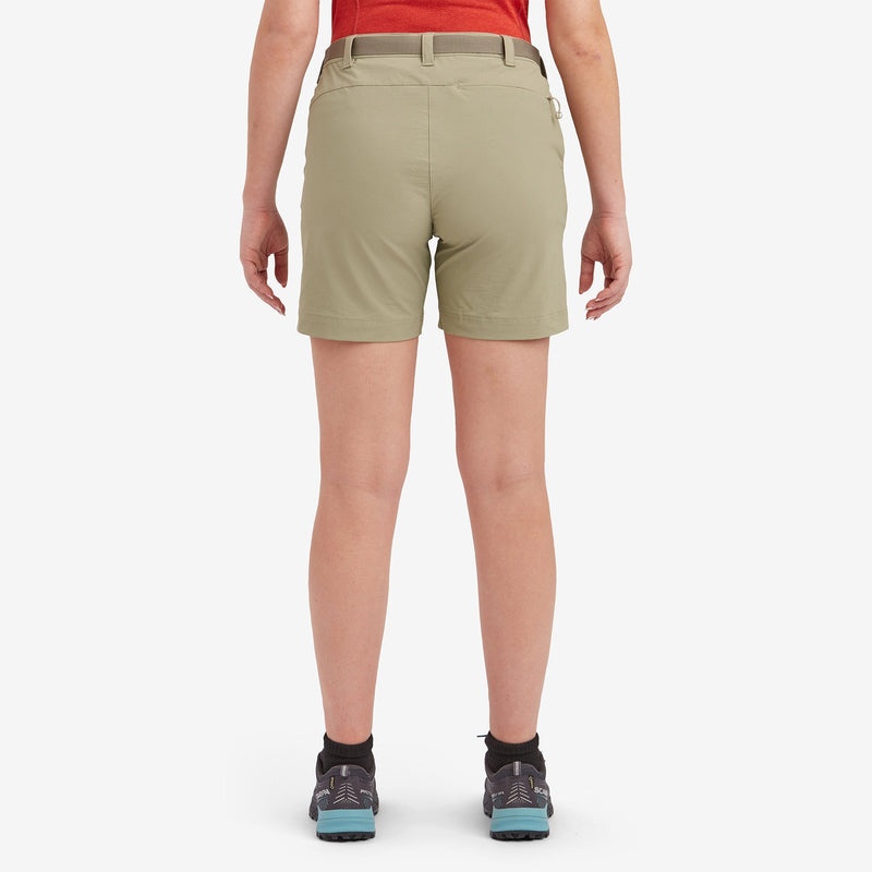 Montane Terra Stretch Lite Shorts Dam Khaki | MZYXCF103