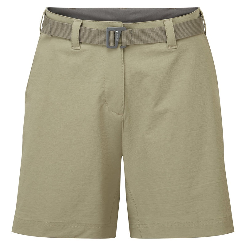 Montane Terra Stretch Lite Shorts Dam Khaki | MZYXCF103