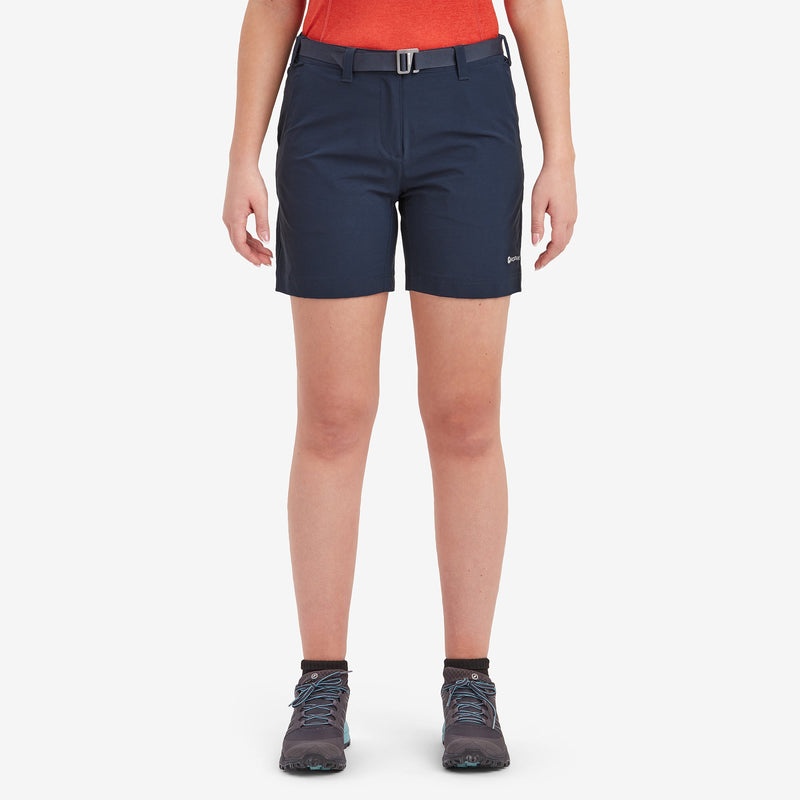 Montane Terra Stretch Lite Shorts Dam Marinblå | YUGNWL514