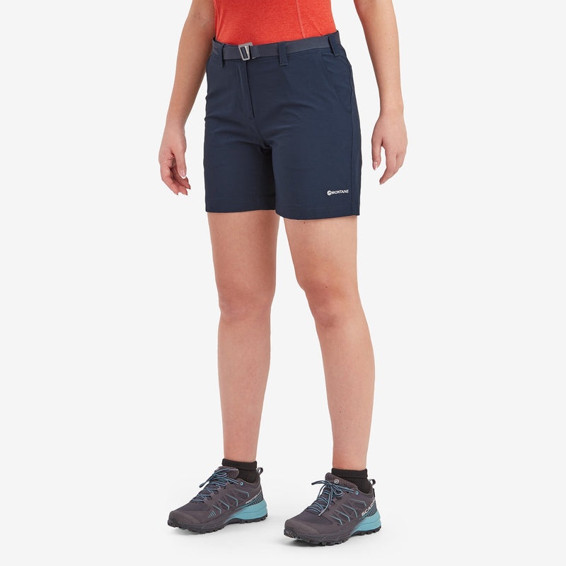 Montane Terra Stretch Lite Shorts Dam Marinblå | YUGNWL514