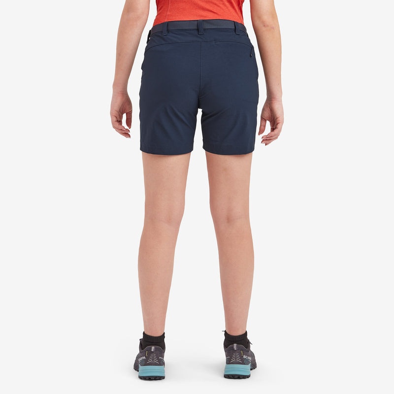 Montane Terra Stretch Lite Shorts Dam Marinblå | YUGNWL514