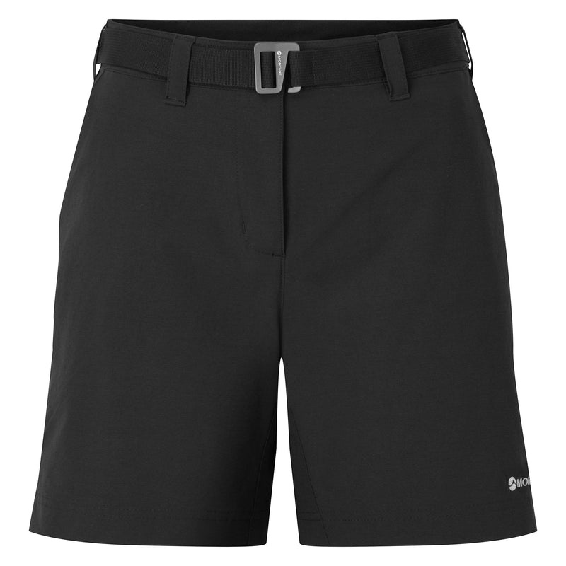 Montane Terra Stretch Lite Shorts Dam Svarta | DXCLRS417