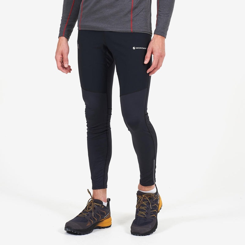 Montane Thermal Trail Leggings Herr Svarta | MXBTVR537