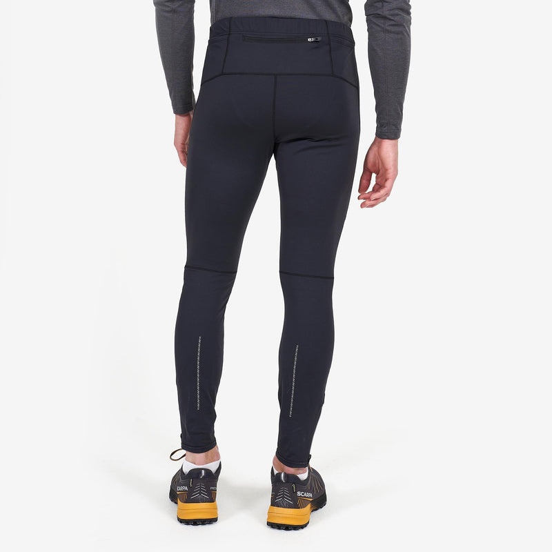 Montane Thermal Trail Leggings Herr Svarta | MXBTVR537