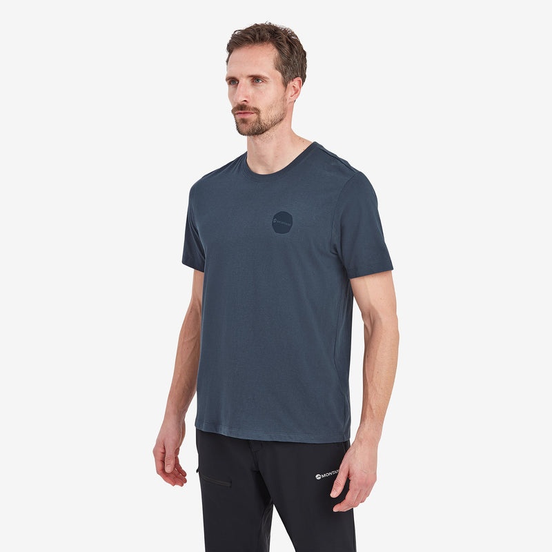 Montane Transpose T-Shirt Herr Blå | DHGWEY847