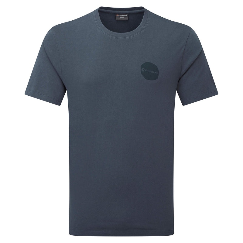 Montane Transpose T-Shirt Herr Blå | DHGWEY847