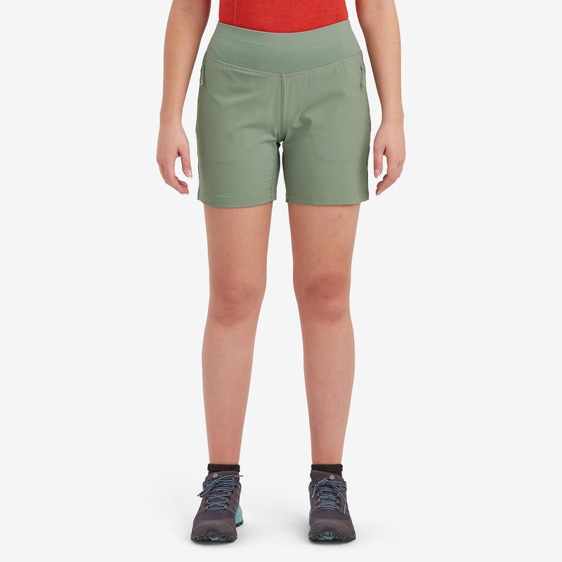 Montane Tucana Lite Shorts Dam Gröna | LEKSVI312